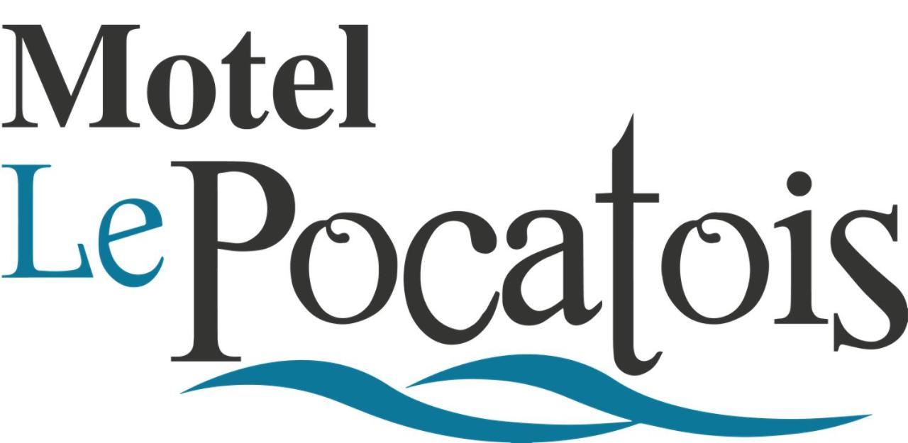 Motel Le Pocatois ลาโปกาติแยร์ ภายนอก รูปภาพ